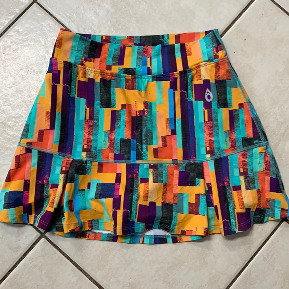 Dona Jo Tennis Skirt/Skort